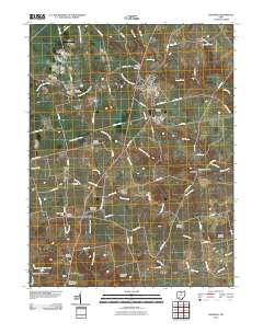 Leesburg 2010 topographic map thumbnail