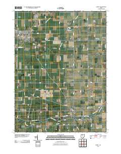 Leipsic 2010 topographic map thumbnail