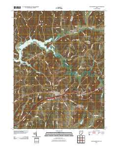 Old Washington 2010 topographic map thumbnail