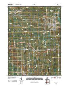 Orrville 2010 topographic map thumbnail