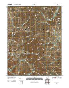 Petersburg 2010 topographic map thumbnail