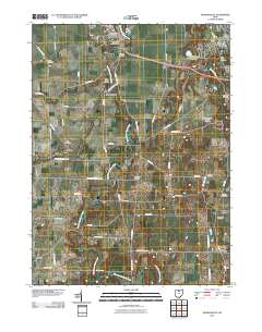 Monroeville 2010 topographic map thumbnail