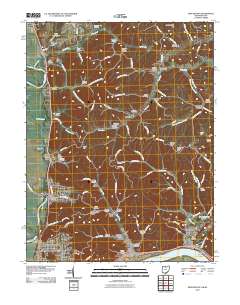 New Boston 2010 topographic map thumbnail