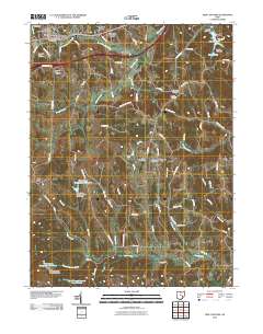 New Concord 2010 topographic map thumbnail