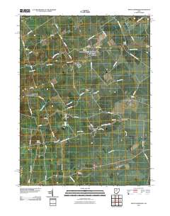 North Lewisburg 2010 topographic map thumbnail