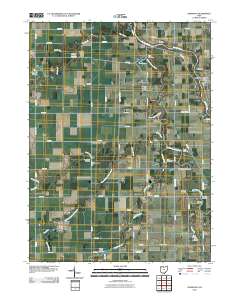 Oakwood 2010 topographic map thumbnail