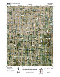 Osgood 2010 topographic map thumbnail
