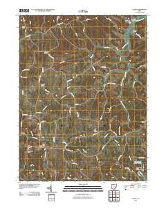 Otsego 2010 topographic map thumbnail