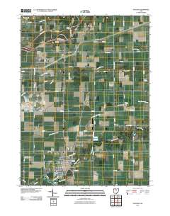 Paulding 2010 topographic map thumbnail