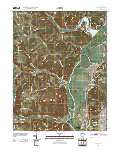 Piketon 2010 topographic map thumbnail