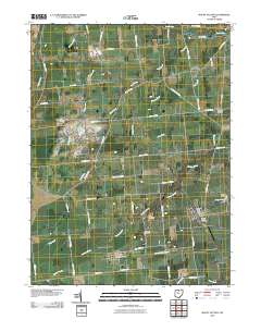 Mount Victory 2010 topographic map thumbnail