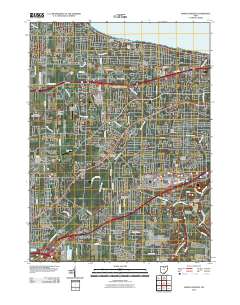 North Olmsted 2010 topographic map thumbnail