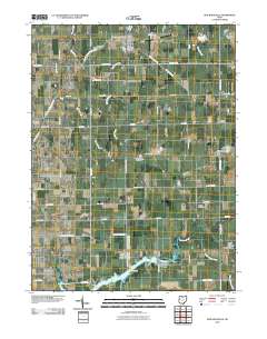 New Knoxville 2010 topographic map thumbnail