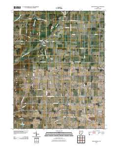 New Madison 2010 topographic map thumbnail