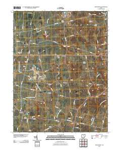 New Market 2010 topographic map thumbnail