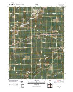Oceola 2010 topographic map thumbnail