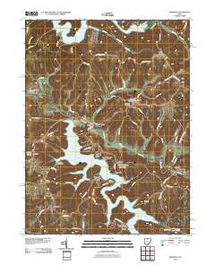 Piedmont 2010 topographic map thumbnail