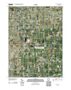 Ottoville 2010 topographic map thumbnail