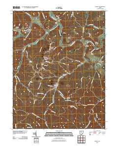 Otway 2010 topographic map thumbnail