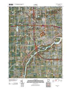 Maumee 2010 topographic map thumbnail