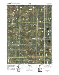 Pierpont 2010 topographic map thumbnail
