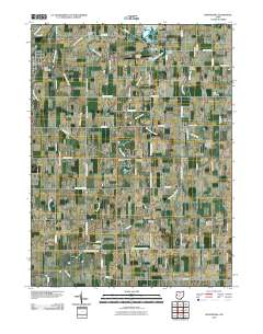 Montezuma 2010 topographic map thumbnail
