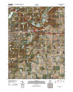 New Paris 2010 topographic map thumbnail
