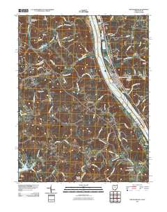 New Richmond 2010 topographic map thumbnail