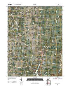 Mount Orab 2010 topographic map thumbnail