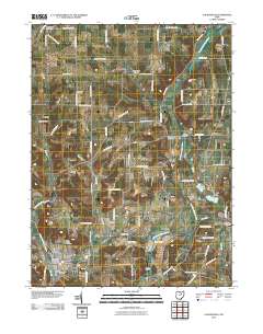 Loudonville 2010 topographic map thumbnail