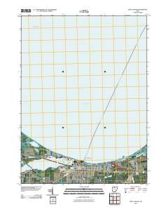 Port Clinton 2010 topographic map thumbnail