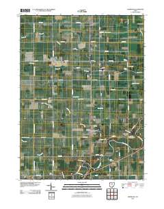 Sherwood 2010 topographic map thumbnail
