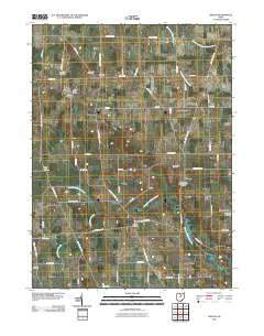 Shiloh 2010 topographic map thumbnail