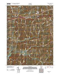 Norwich 2010 topographic map thumbnail
