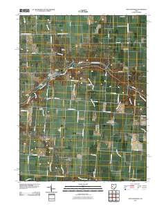 Port Jefferson 2010 topographic map thumbnail