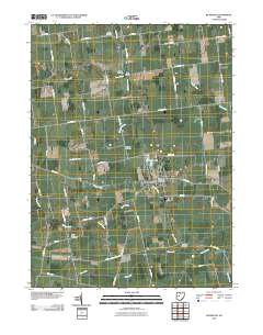 Richwood 2010 topographic map thumbnail