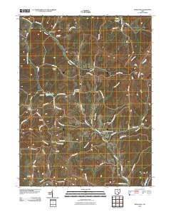 Ruraldale 2010 topographic map thumbnail