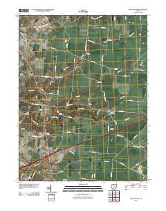 Port William 2010 topographic map thumbnail