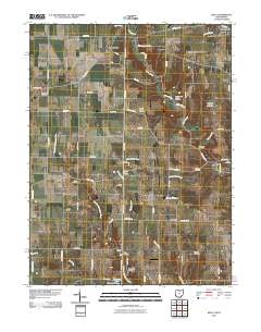 Reily 2010 topographic map thumbnail