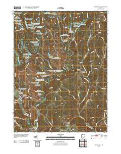 Reinersville 2010 topographic map thumbnail