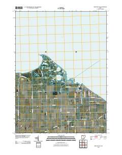 Reno Beach 2010 topographic map thumbnail