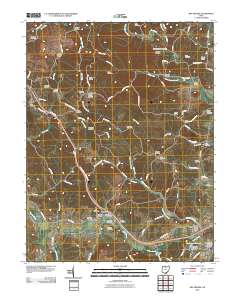 Rio Grande 2010 topographic map thumbnail