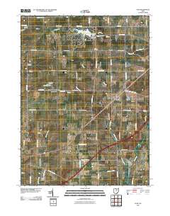 Polk 2010 topographic map thumbnail
