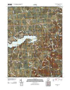 Rainsboro 2010 topographic map thumbnail