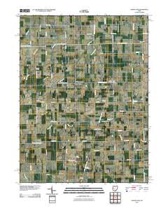 North Star 2010 topographic map thumbnail