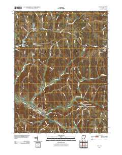 Scio 2010 topographic map thumbnail