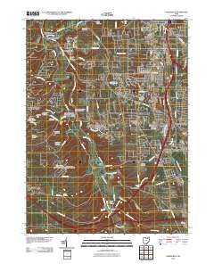 Northfield 2010 topographic map thumbnail