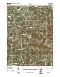 Shauck 2010 topographic map thumbnail
