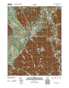Richmond Dale 2010 topographic map thumbnail
