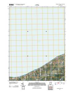 Vermilion West 2010 topographic map thumbnail